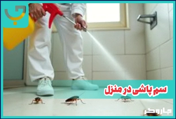 سم پاشی در منزل
