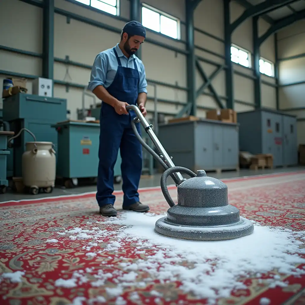 خدمات قالیشویی