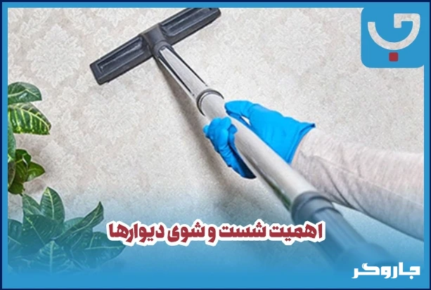 اهمیت شست و شوی دیوارها