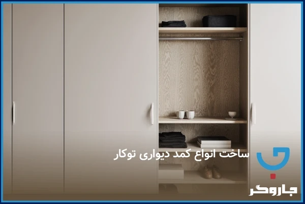 ساخت کد دیواری توکار