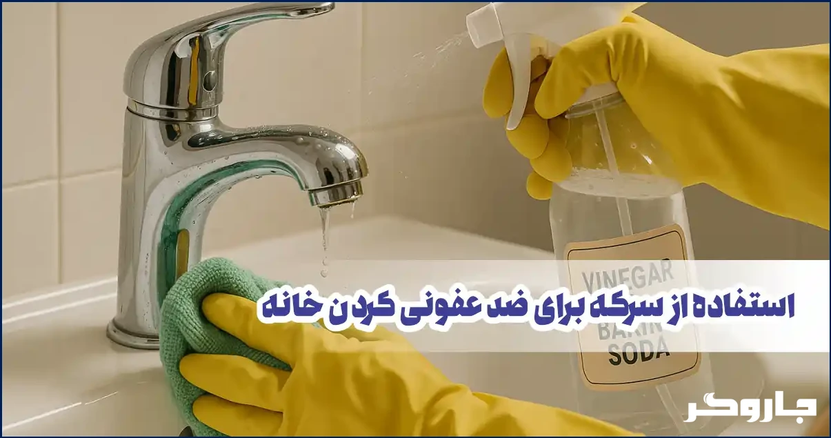 ضدعفونی کردن خانه