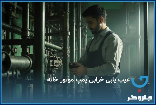 خرابی پمپ موتور خانه