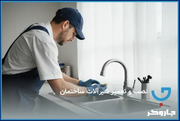 نصب و تعمیر شیرآلات ساختمان