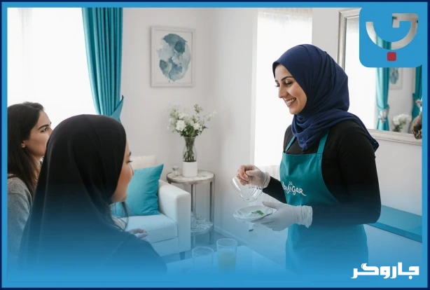 اعزام کارگر پذیرایی