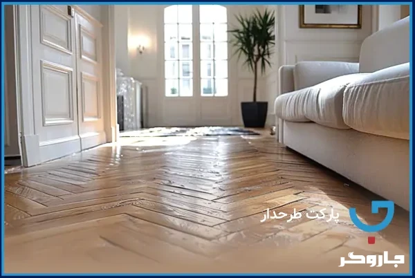پارکت طرحدار